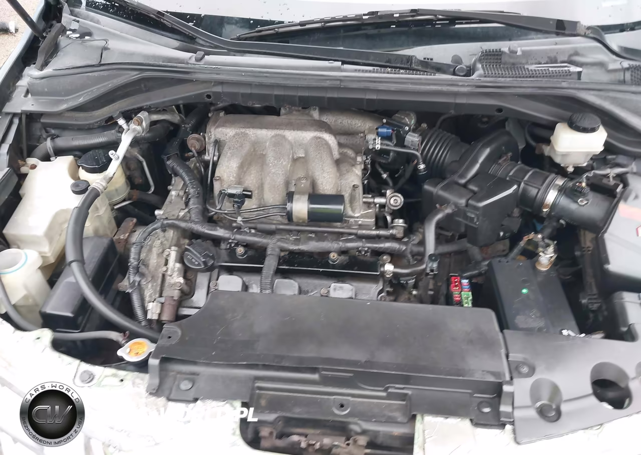 2007 Nissan Murano Sl VIN:JN8AZ08W27W634392 - 10