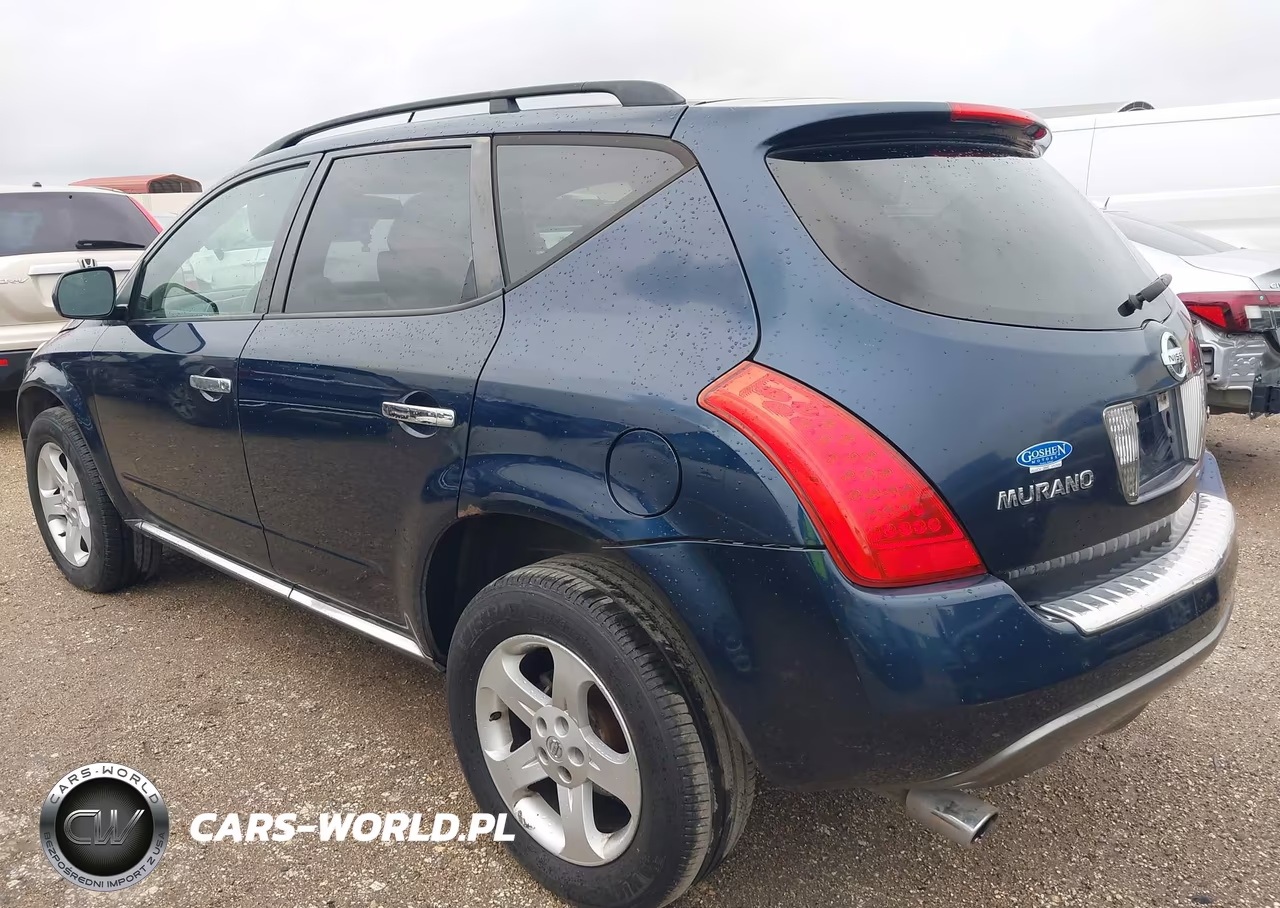 2007 Nissan Murano Sl VIN:JN8AZ08W27W634392 - 3