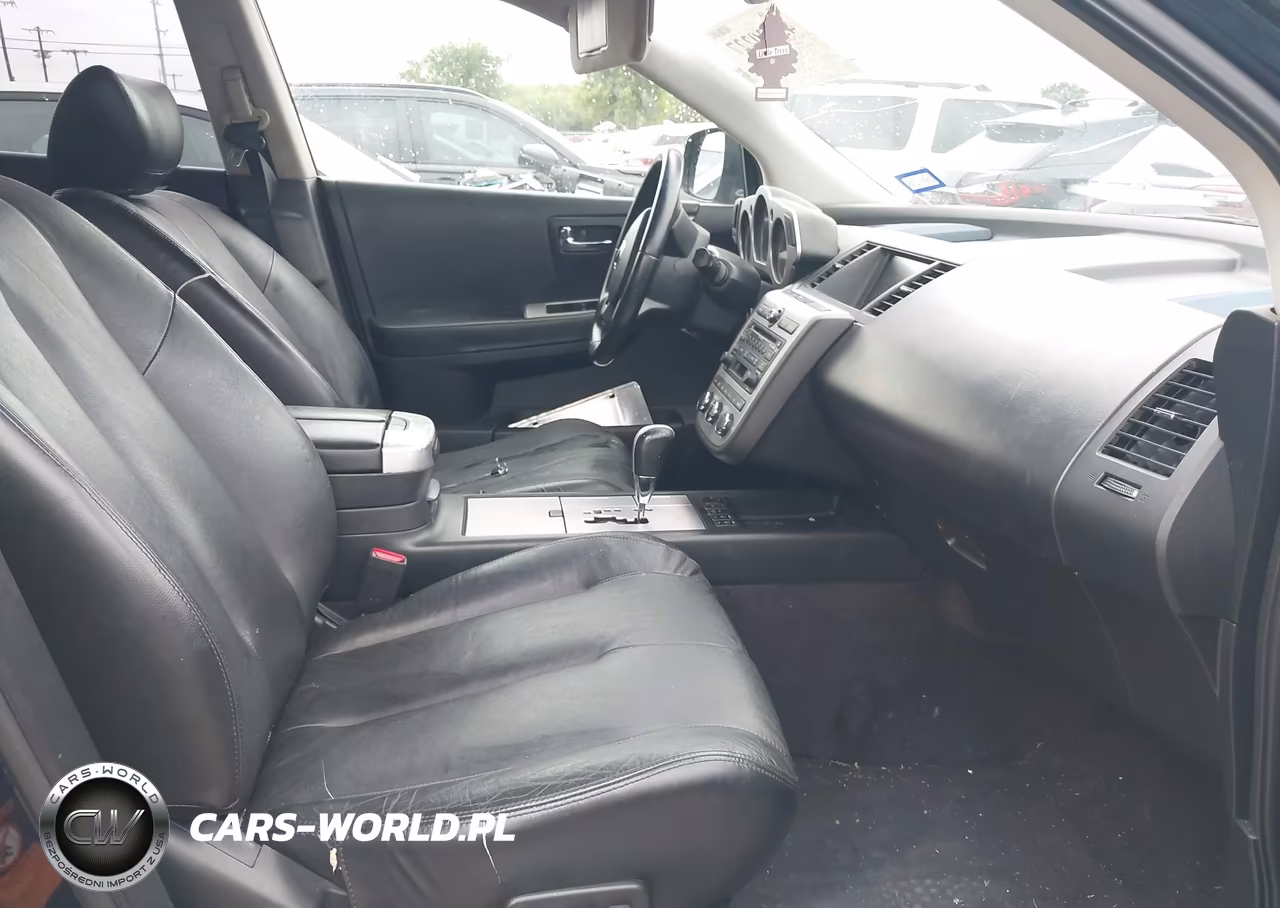 2007 Nissan Murano Sl VIN:JN8AZ08W27W634392 - 5