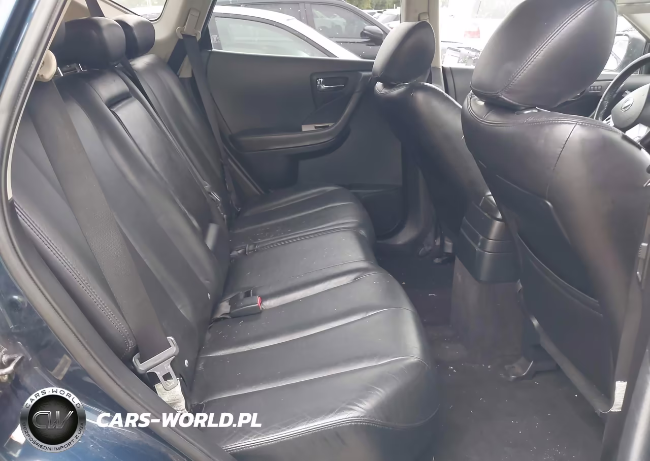 2007 Nissan Murano Sl VIN:JN8AZ08W27W634392 - 8