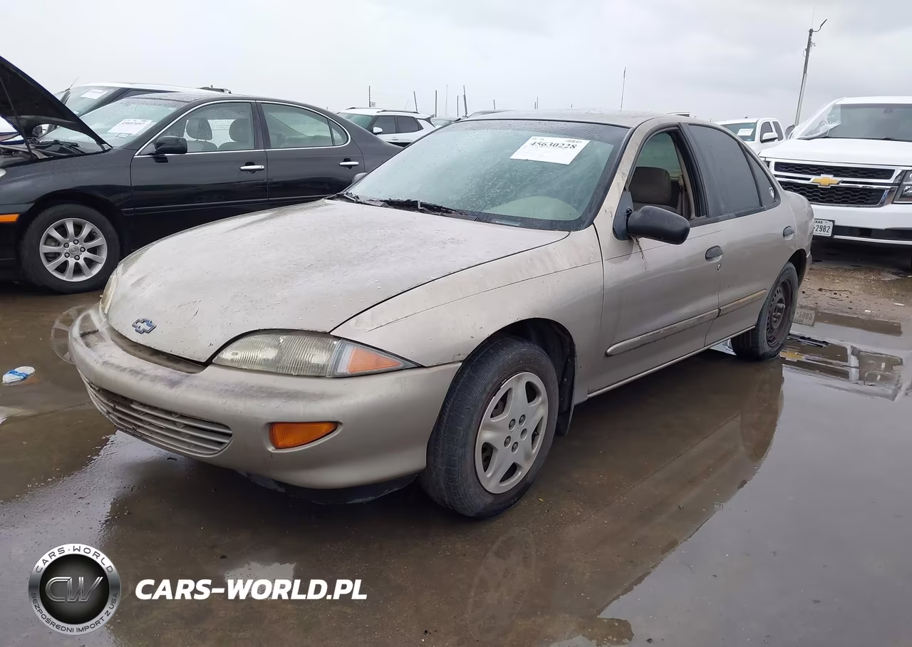 1997 Chevrolet Cavalier VIN:1G1JC5245V7299081 - 2