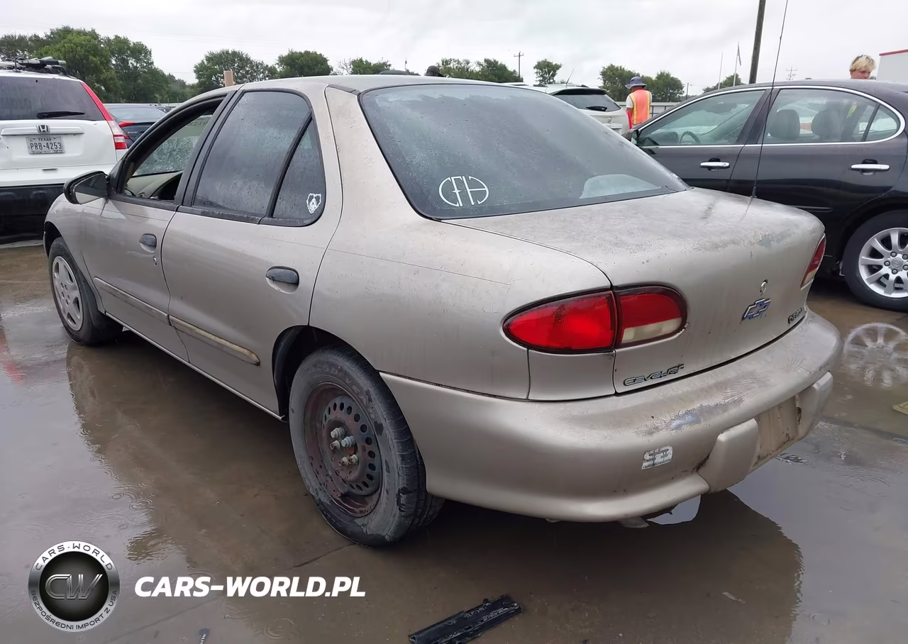 1997 Chevrolet Cavalier VIN:1G1JC5245V7299081 - 3
