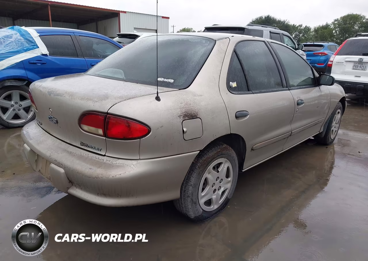 1997 Chevrolet Cavalier VIN:1G1JC5245V7299081 - 4