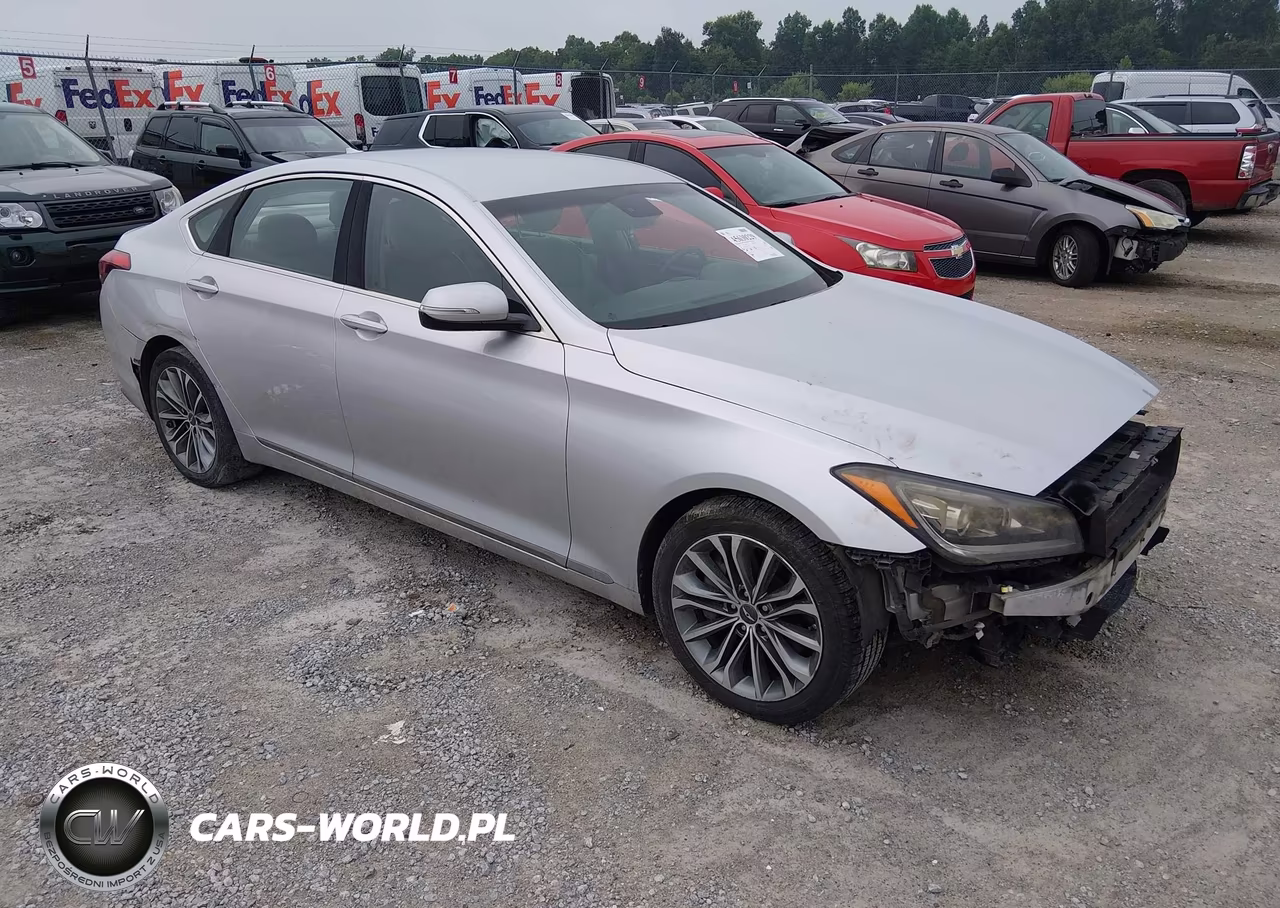2015 Hyundai Genesis 3.8