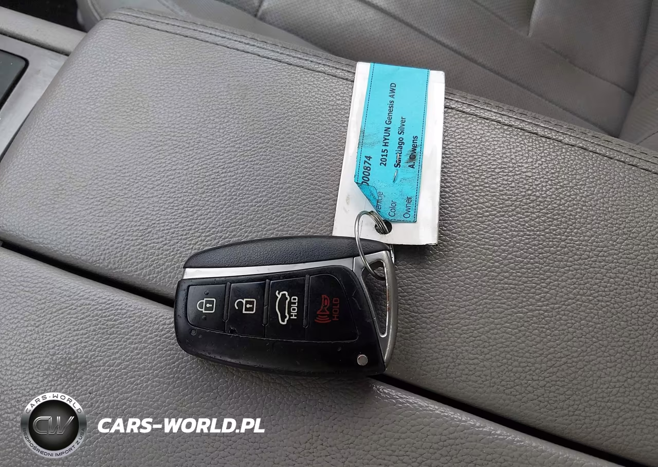 2015 Hyundai Genesis 3.8 VIN:KMHGN4JE9FU094457 - 11
