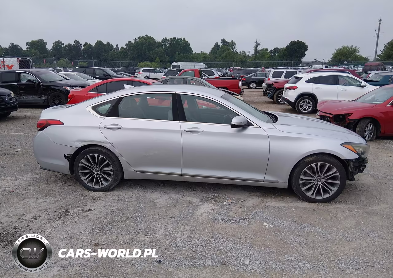 2015 Hyundai Genesis 3.8 VIN:KMHGN4JE9FU094457 - 13