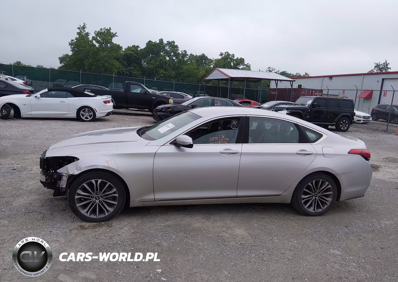 2015 Hyundai Genesis 3.8 VIN:KMHGN4JE9FU094457 - 14