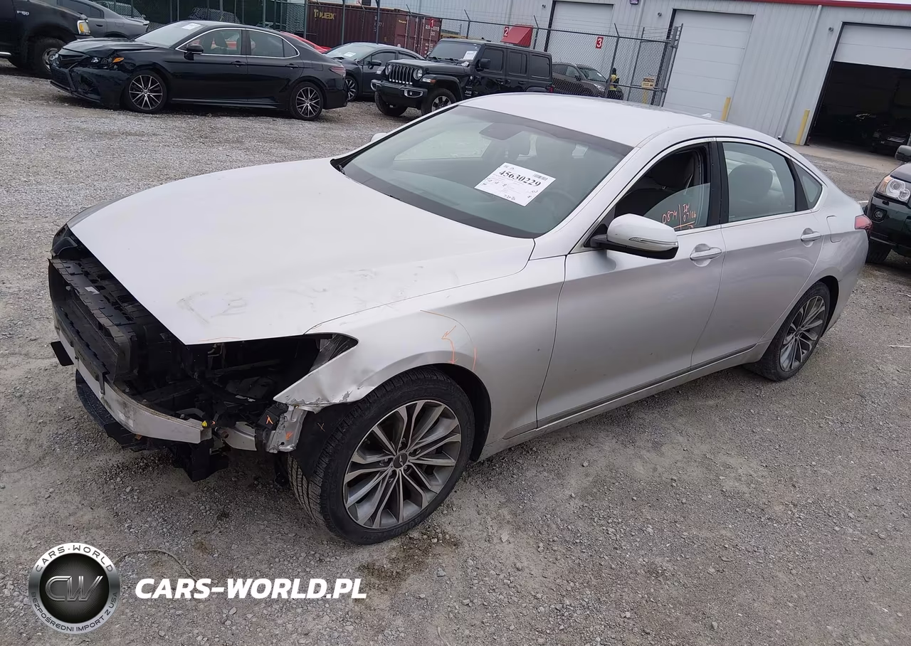 2015 Hyundai Genesis 3.8 VIN:KMHGN4JE9FU094457 - 2