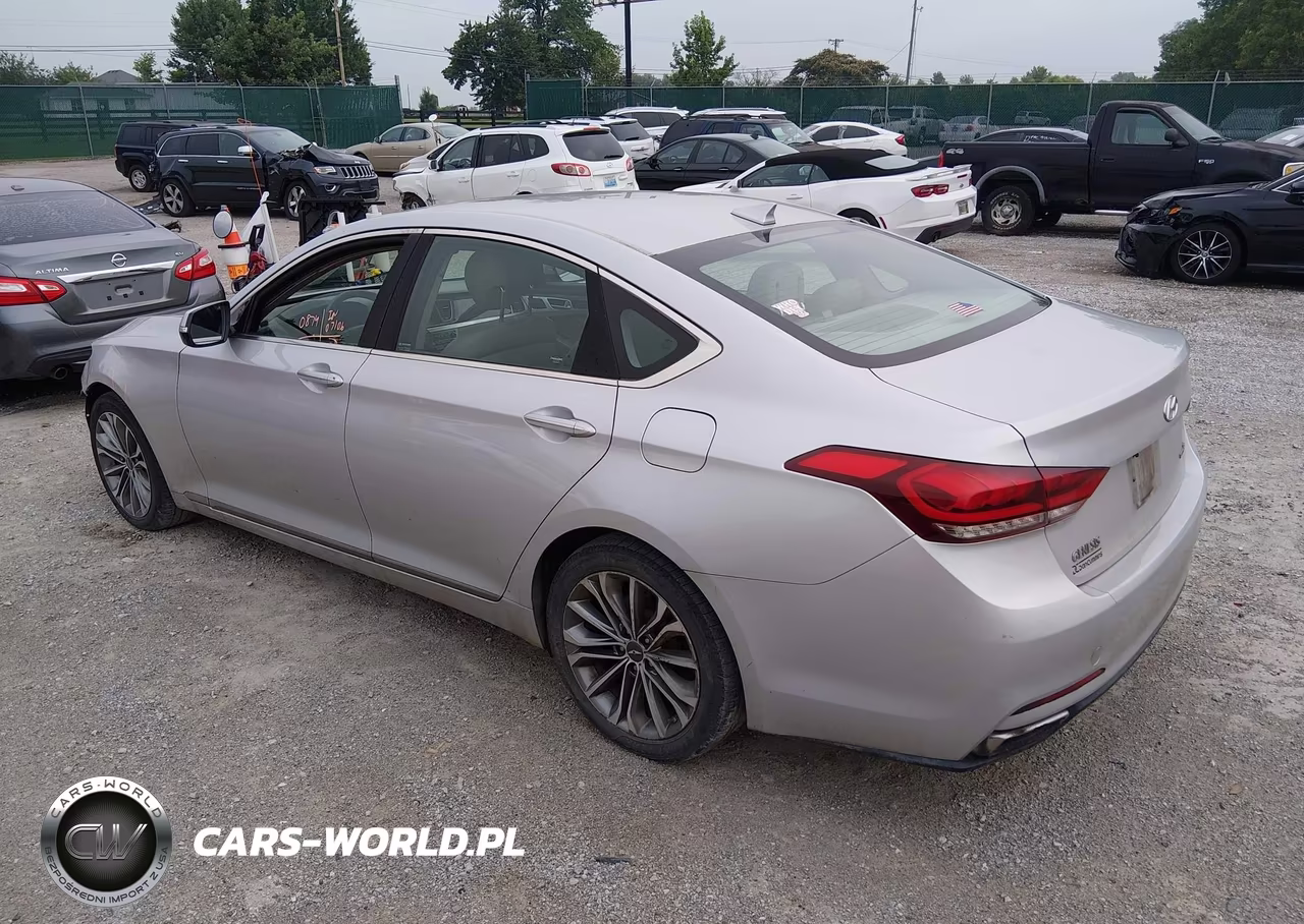 2015 Hyundai Genesis 3.8 VIN:KMHGN4JE9FU094457 - 3