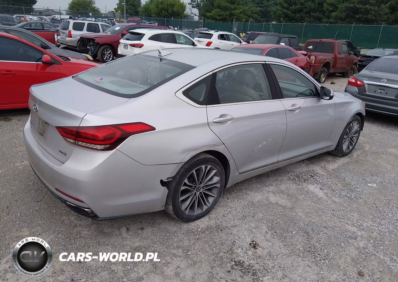 2015 Hyundai Genesis 3.8 VIN:KMHGN4JE9FU094457 - 4