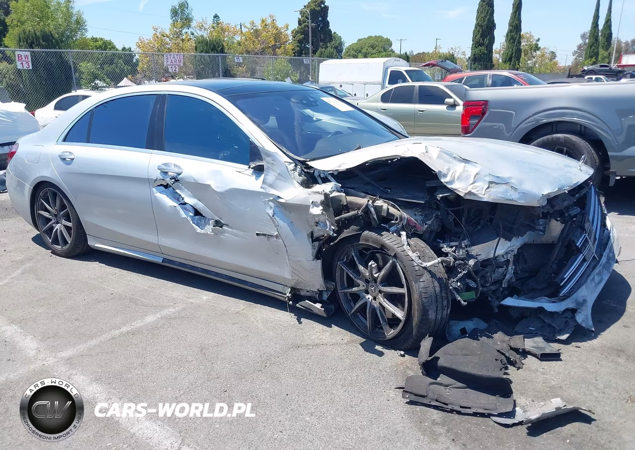 2018 Mercedes-Benz S 450