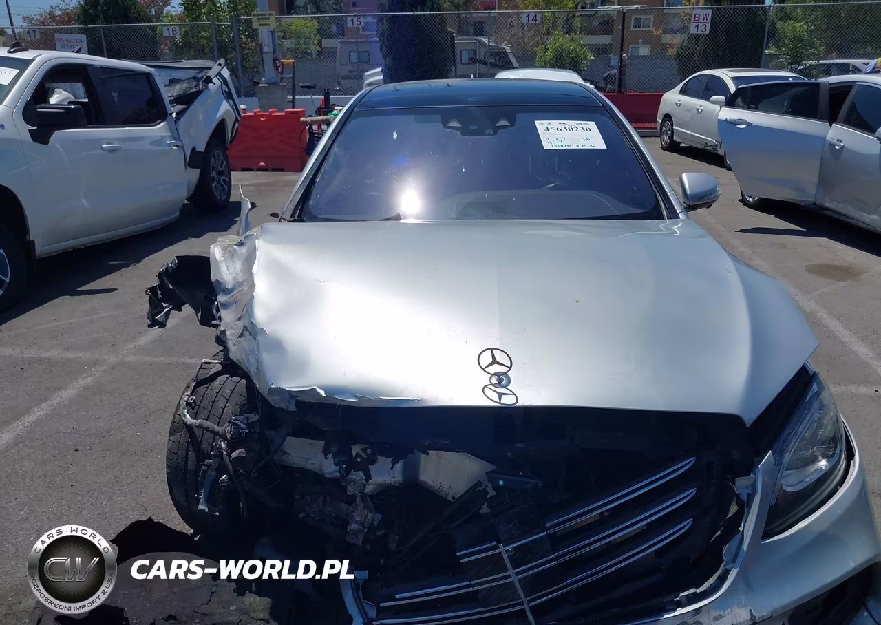 2018 Mercedes-Benz S 450 VIN:WDDUG6GB2JA350433 - 12