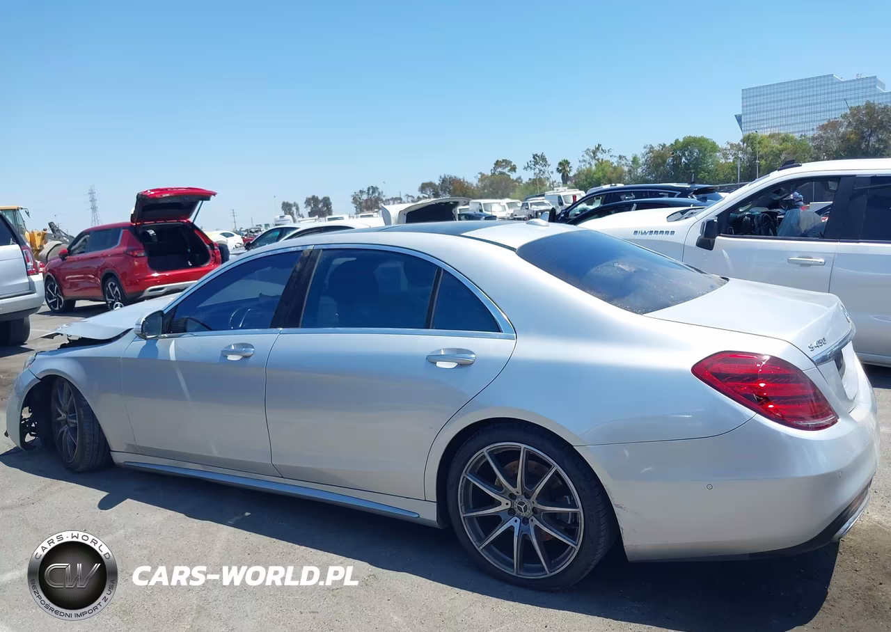2018 Mercedes-Benz S 450 VIN:WDDUG6GB2JA350433 - 14