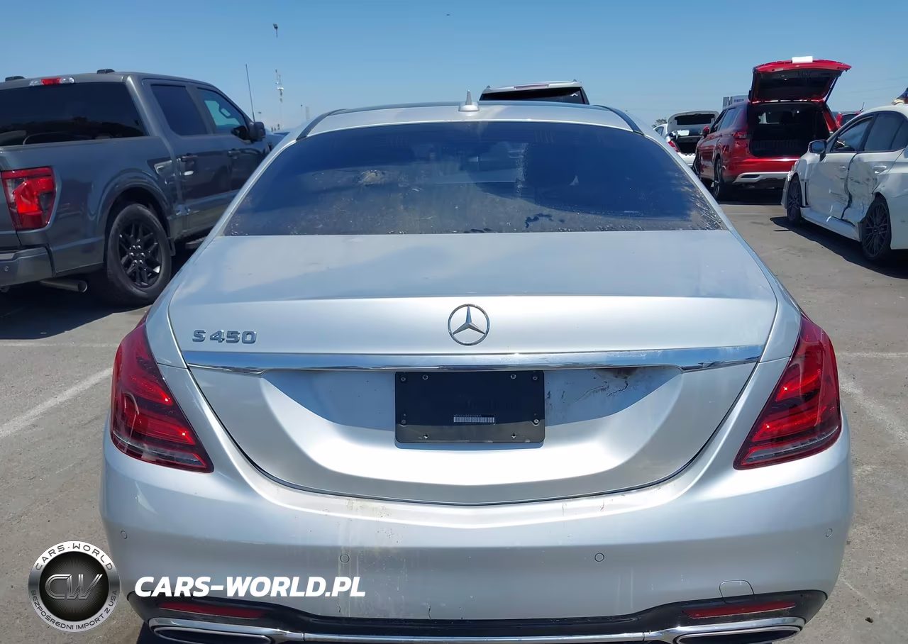 2018 Mercedes-Benz S 450 VIN:WDDUG6GB2JA350433 - 16