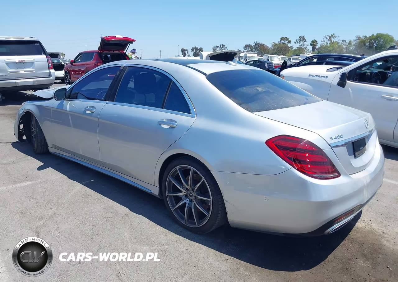 2018 Mercedes-Benz S 450 VIN:WDDUG6GB2JA350433 - 3