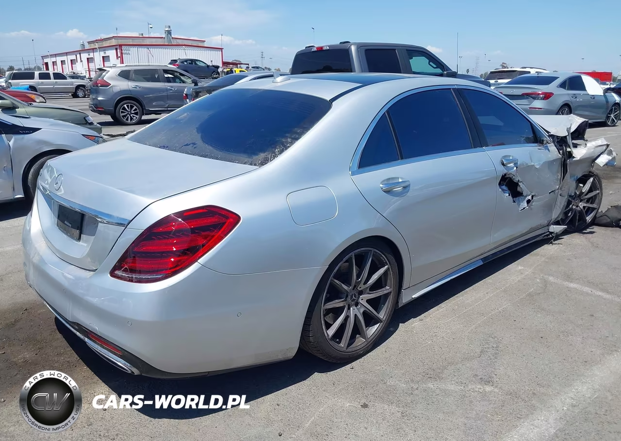 2018 Mercedes-Benz S 450 VIN:WDDUG6GB2JA350433 - 4