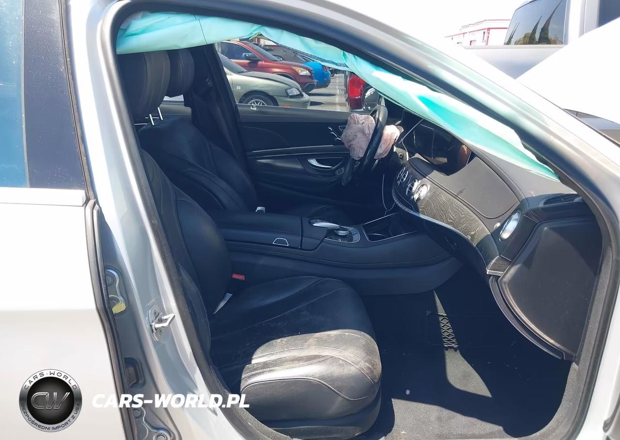 2018 Mercedes-Benz S 450 VIN:WDDUG6GB2JA350433 - 5