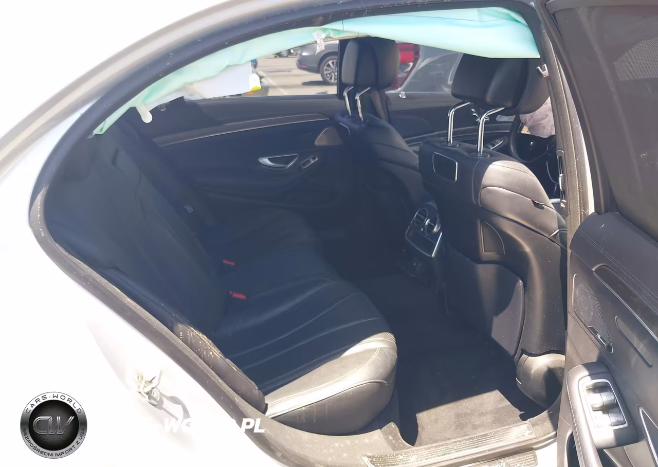 2018 Mercedes-Benz S 450 VIN:WDDUG6GB2JA350433 - 8