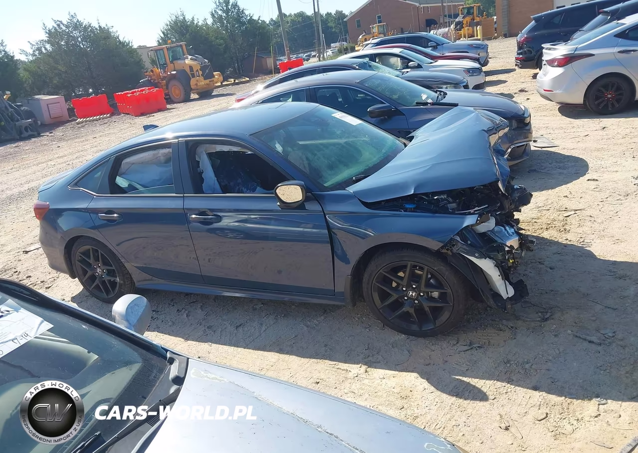 2026 Honda Civic Sport VIN:2HGFE2F5XTH523568 - 14