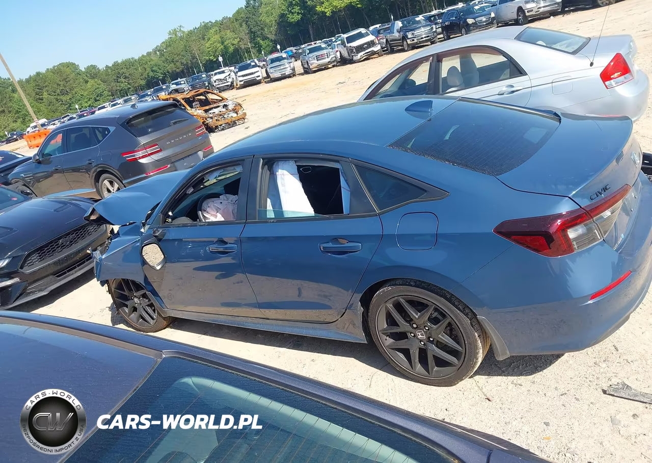 2026 Honda Civic Sport VIN:2HGFE2F5XTH523568 - 15