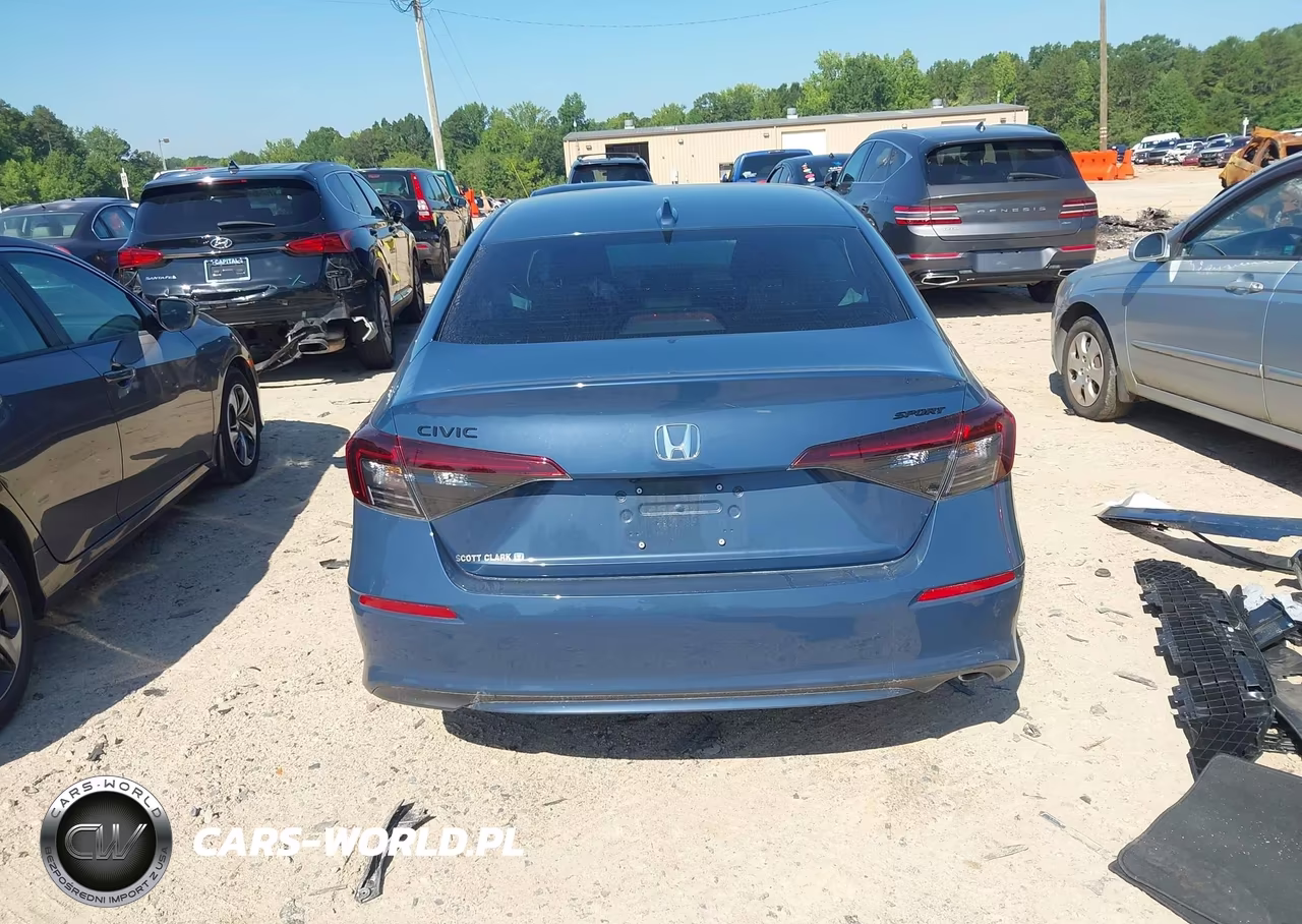 2026 Honda Civic Sport VIN:2HGFE2F5XTH523568 - 17