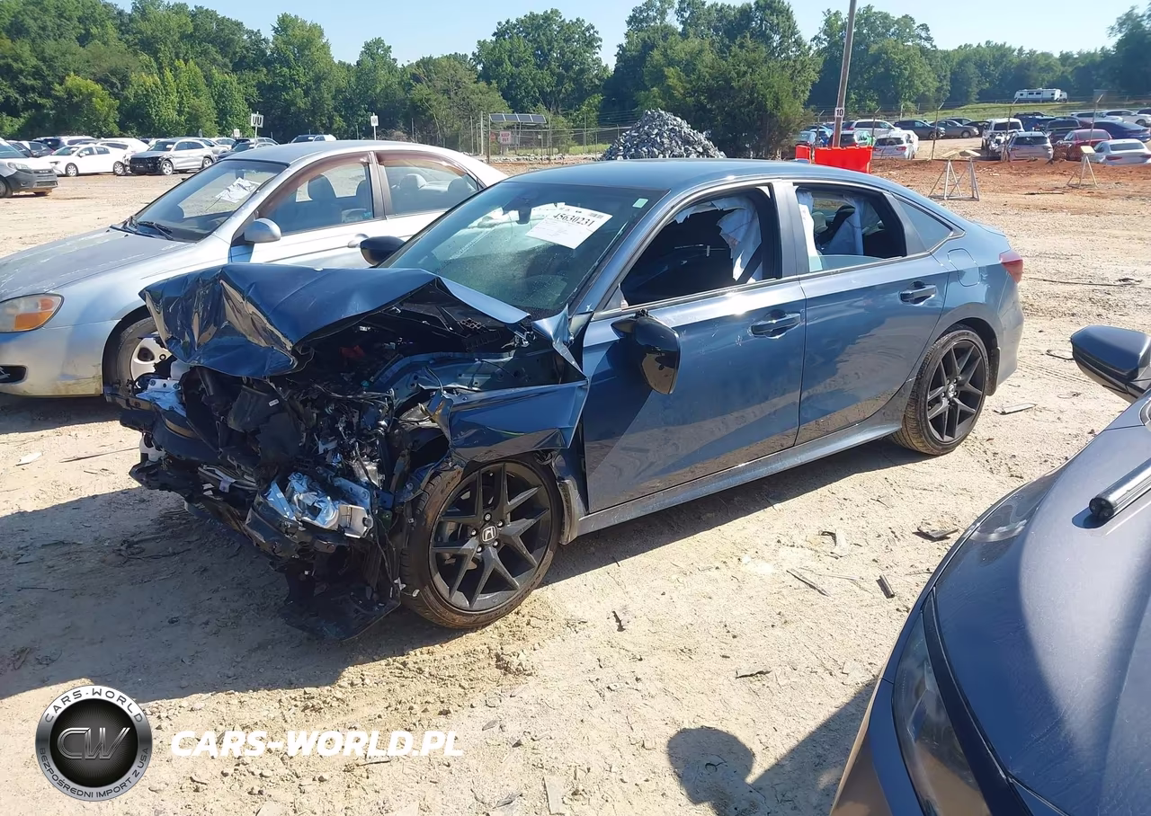 2026 Honda Civic Sport VIN:2HGFE2F5XTH523568 - 2
