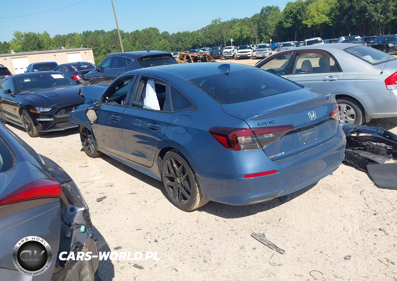 2026 Honda Civic Sport VIN:2HGFE2F5XTH523568 - 3