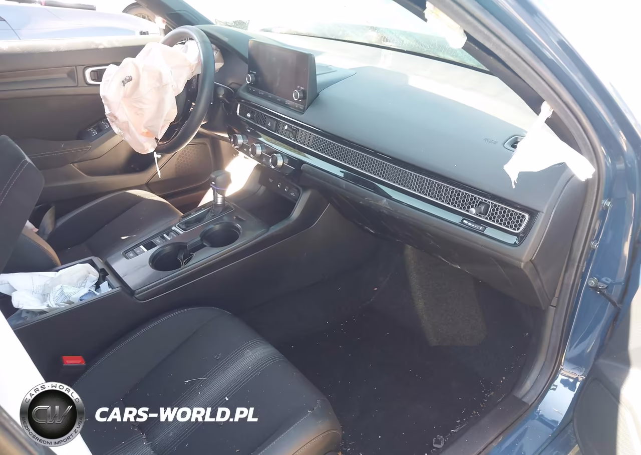 2026 Honda Civic Sport VIN:2HGFE2F5XTH523568 - 5