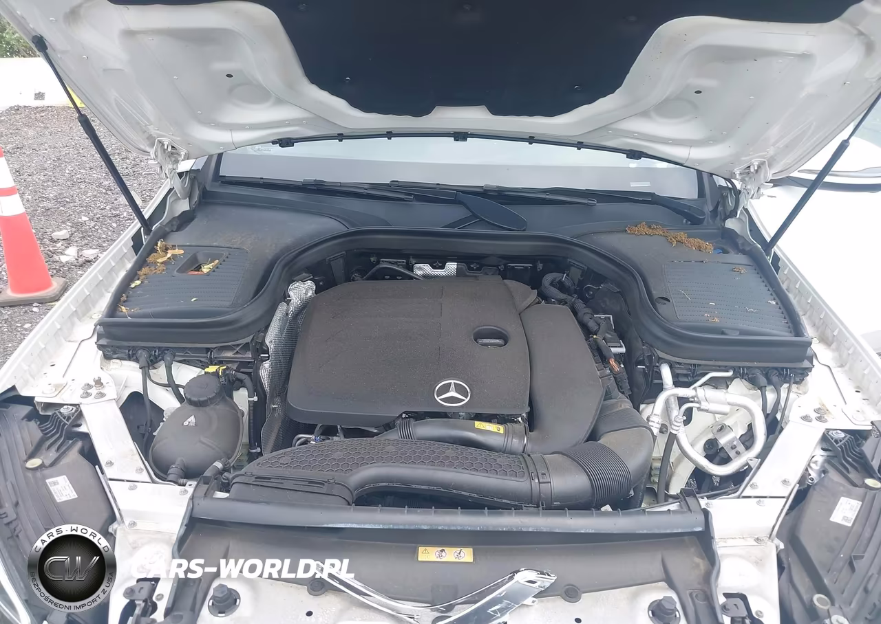 2021 Mercedes-Benz Glc 300 4Matic Suv VIN:W1N0G8EB5MV284960 - 10