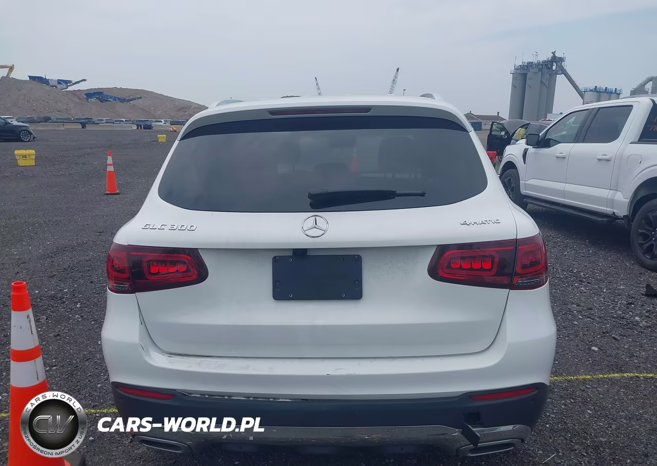 2021 Mercedes-Benz Glc 300 4Matic Suv VIN:W1N0G8EB5MV284960 - 16