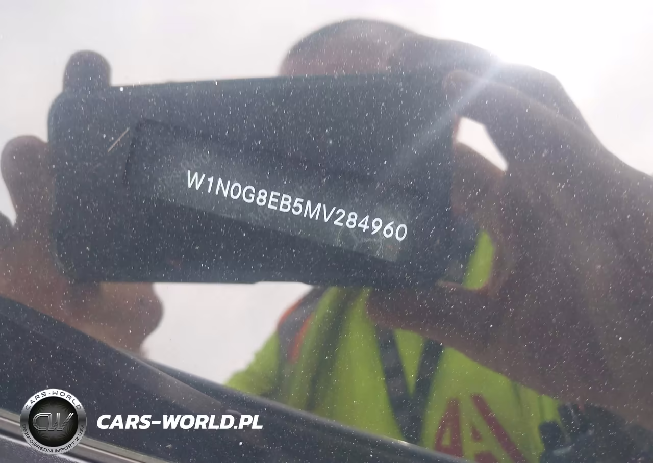 2021 Mercedes-Benz Glc 300 4Matic Suv VIN:W1N0G8EB5MV284960 - 17