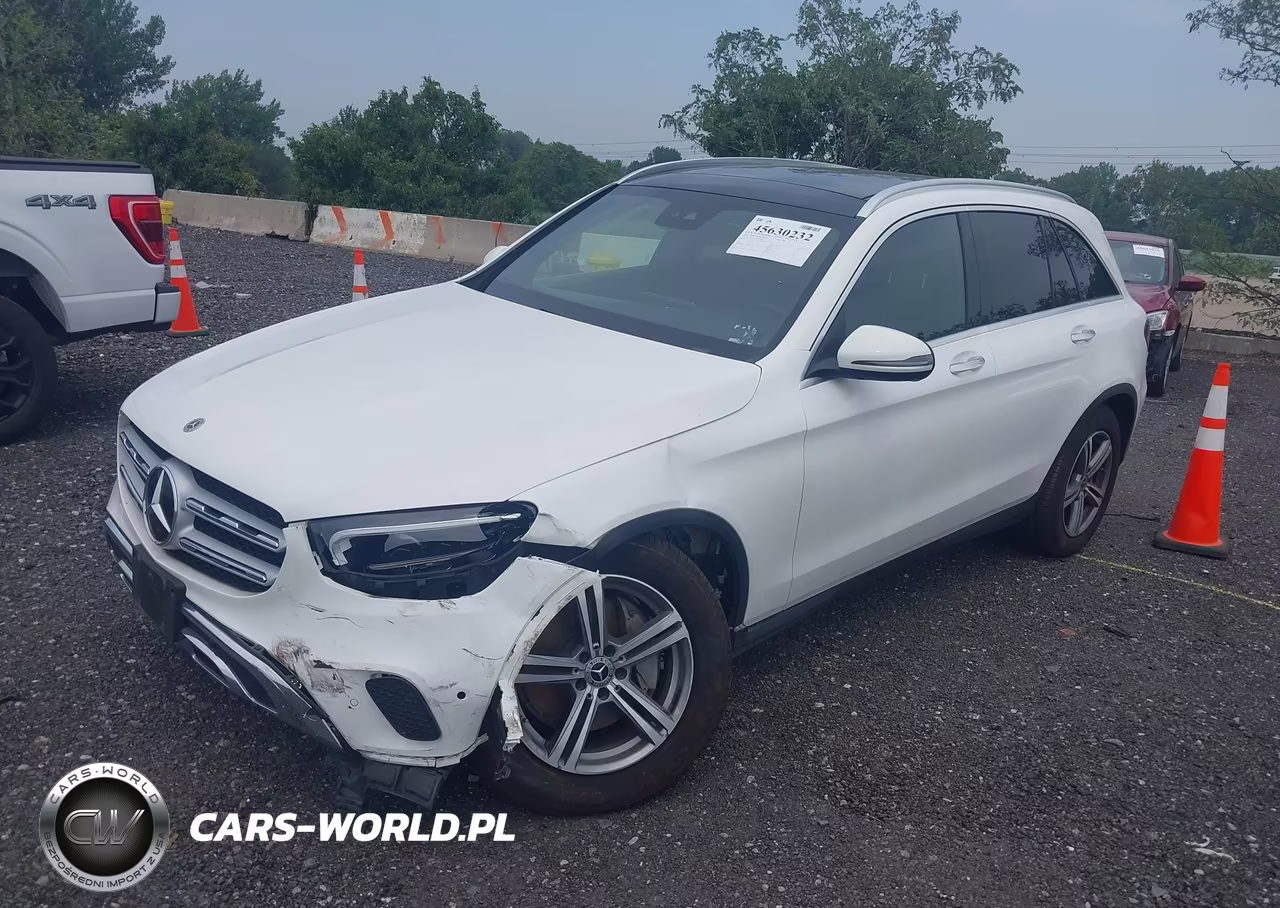2021 Mercedes-Benz Glc 300 4Matic Suv VIN:W1N0G8EB5MV284960 - 2