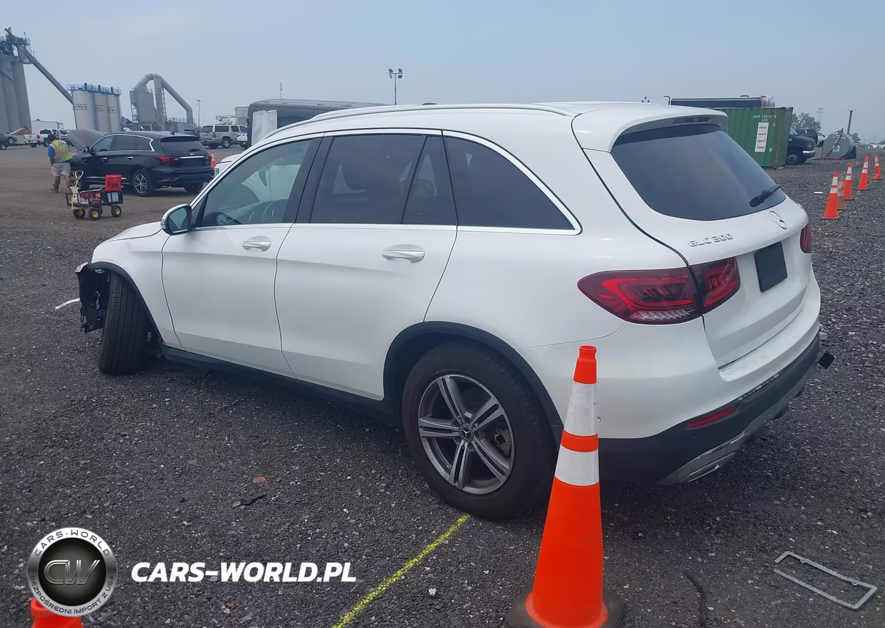 2021 Mercedes-Benz Glc 300 4Matic Suv VIN:W1N0G8EB5MV284960 - 3