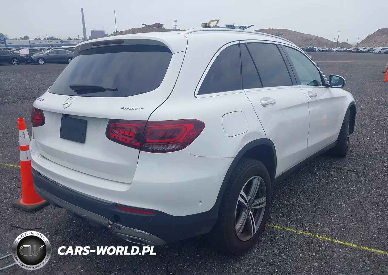 2021 Mercedes-Benz Glc 300 4Matic Suv VIN:W1N0G8EB5MV284960 - 4