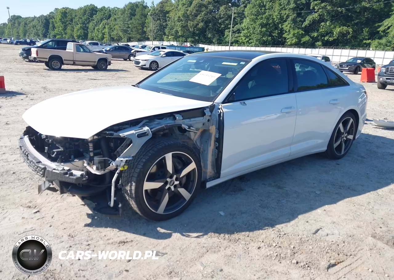2021 Audi A6 Premium Plus 55 Tfsi Quattro S Tronic VIN:WAUL2AF28MN046686 - 2