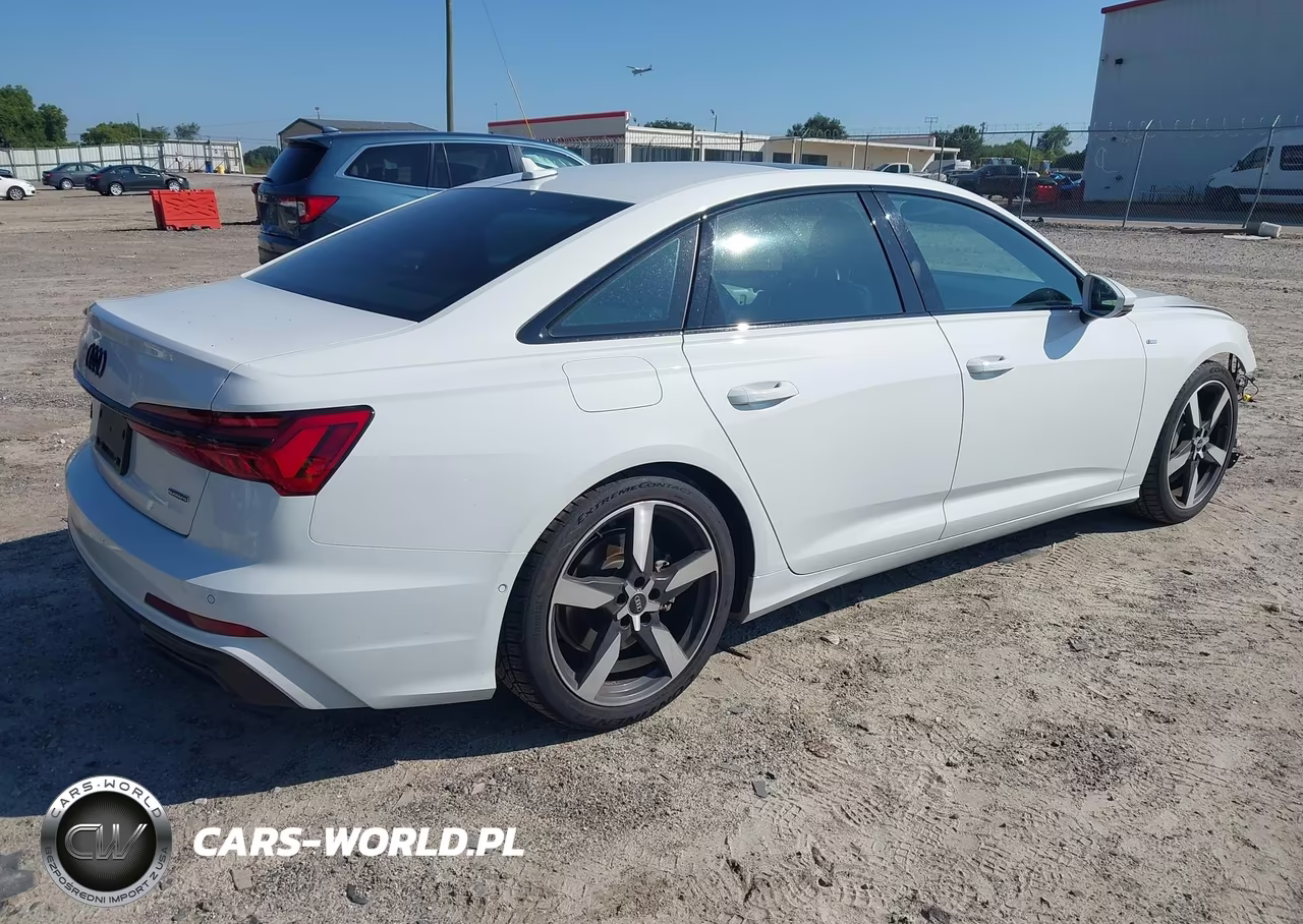 2021 Audi A6 Premium Plus 55 Tfsi Quattro S Tronic VIN:WAUL2AF28MN046686 - 4