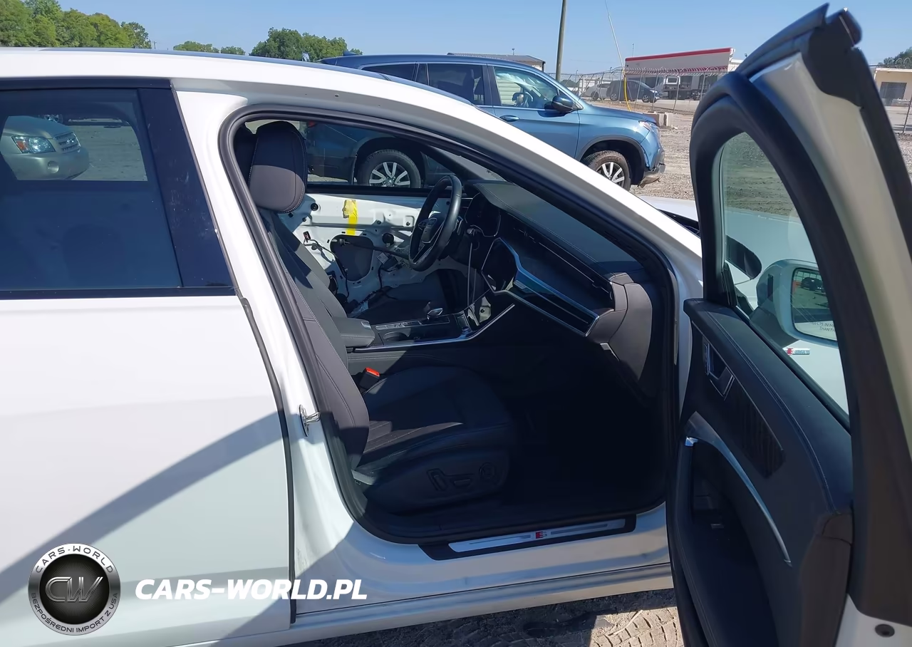 2021 Audi A6 Premium Plus 55 Tfsi Quattro S Tronic VIN:WAUL2AF28MN046686 - 5