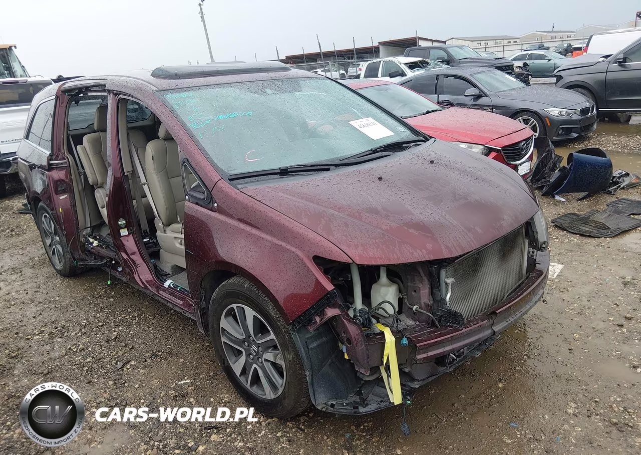 2016 Honda Odyssey Touring-Touring Elite
