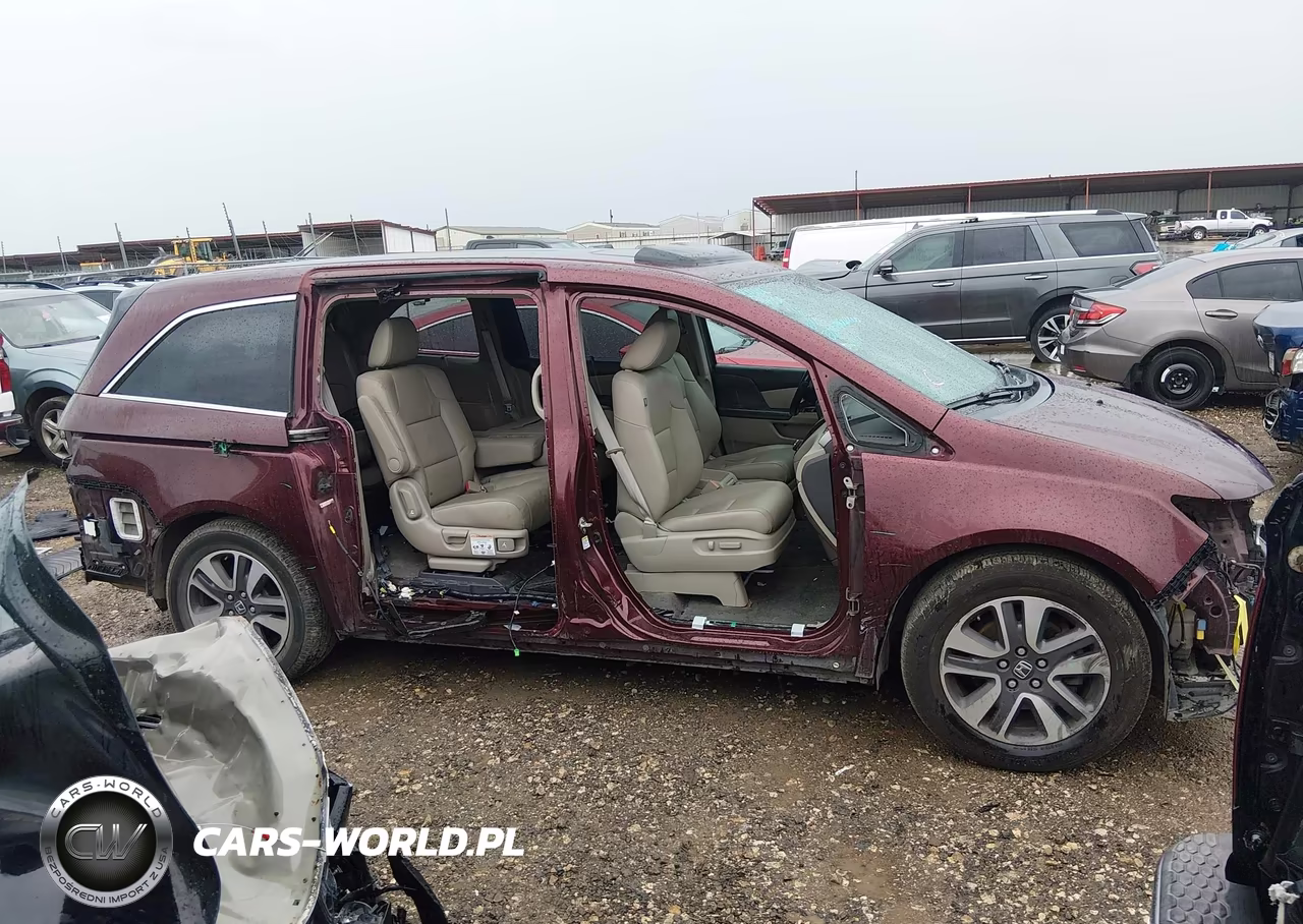 2016 Honda Odyssey Touring-Touring Elite VIN:5FNRL5H9XGB125551 - 14