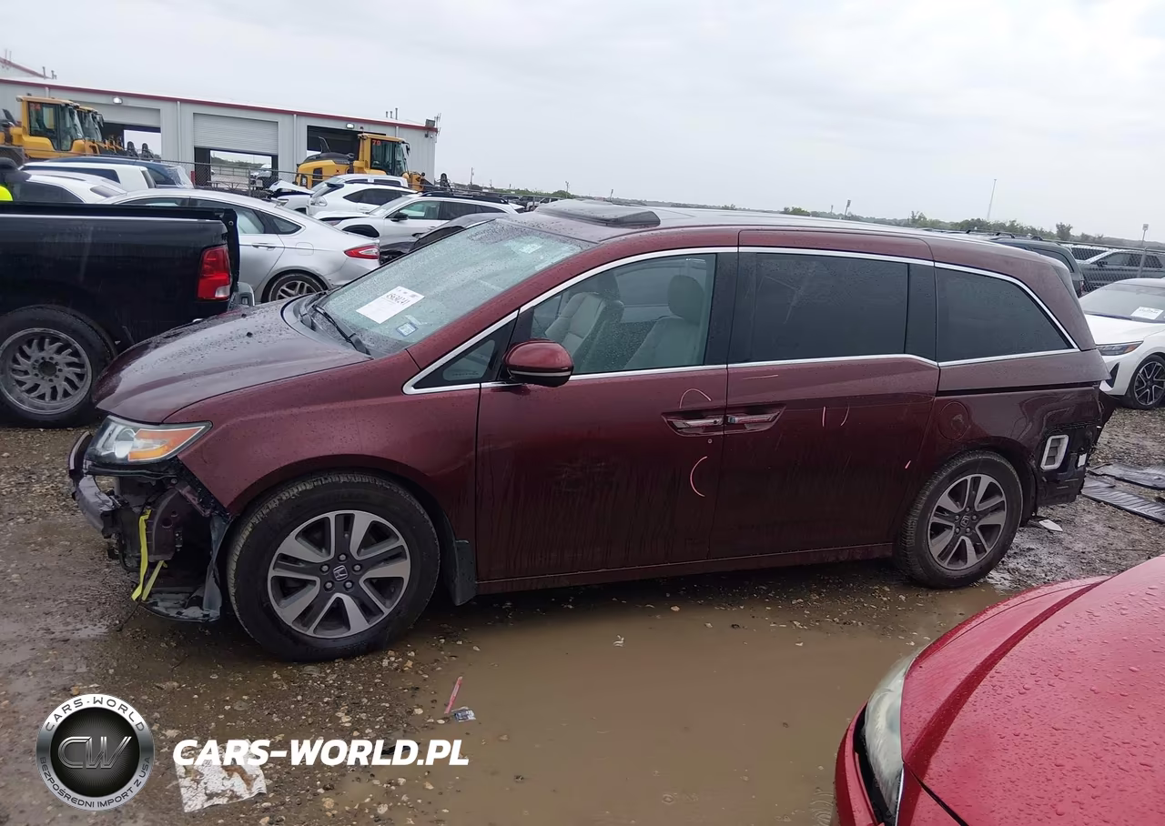 2016 Honda Odyssey Touring-Touring Elite VIN:5FNRL5H9XGB125551 - 15