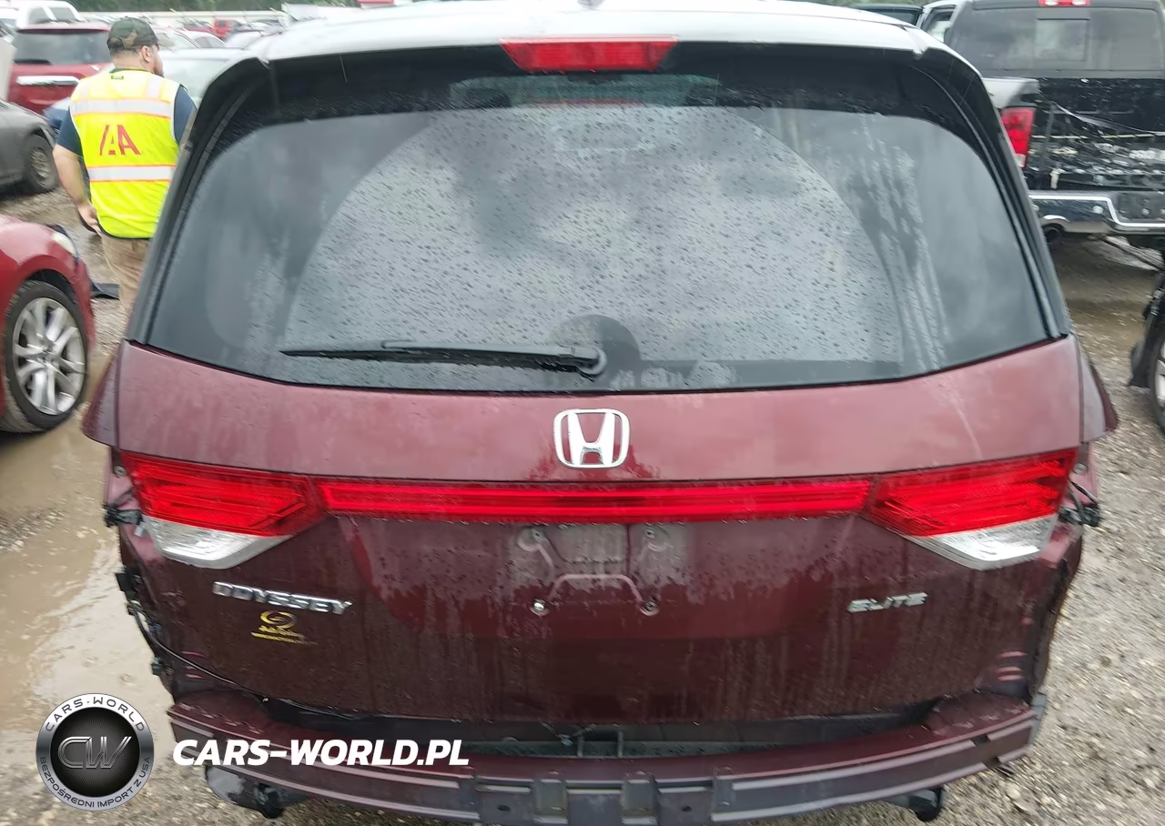 2016 Honda Odyssey Touring-Touring Elite VIN:5FNRL5H9XGB125551 - 17
