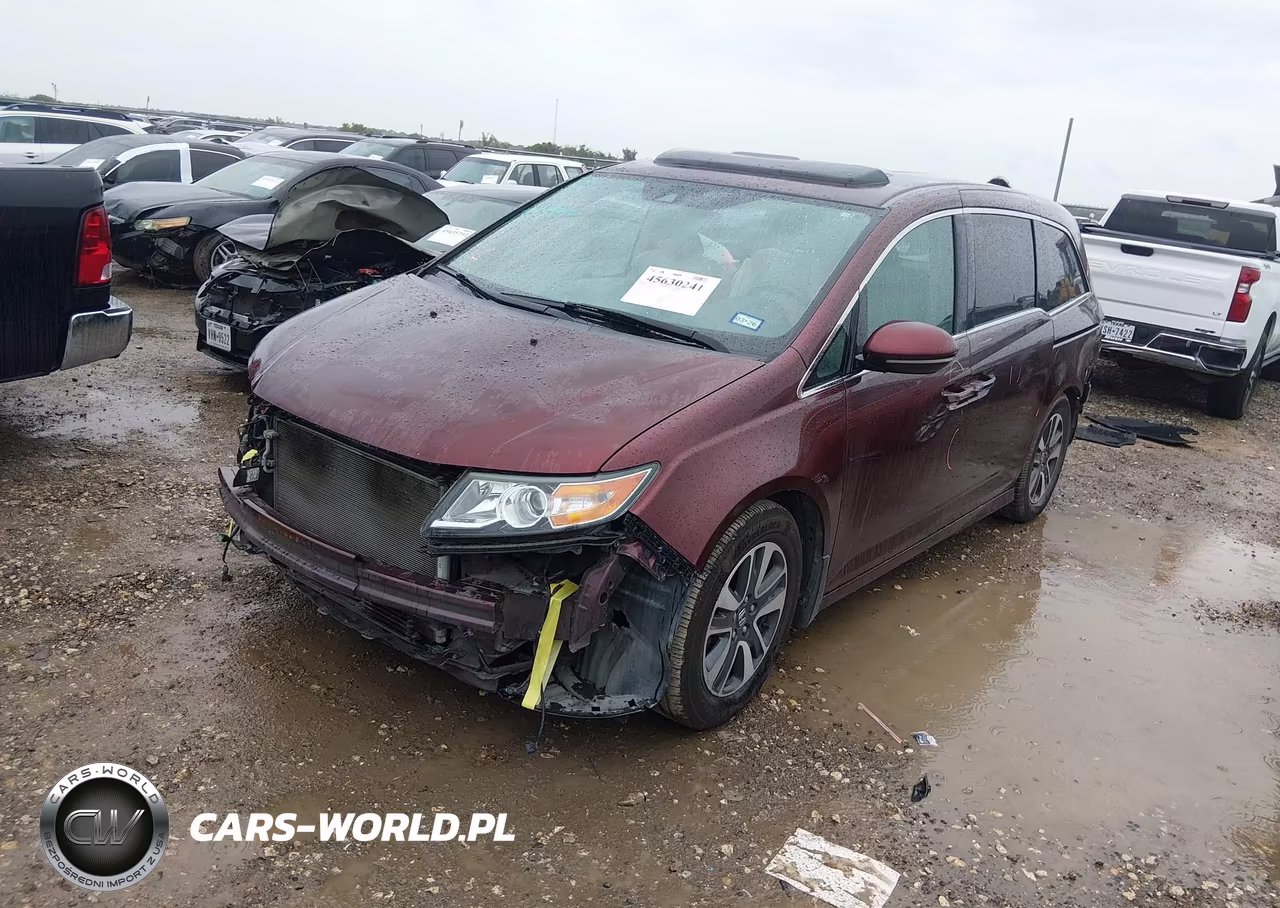 2016 Honda Odyssey Touring-Touring Elite VIN:5FNRL5H9XGB125551 - 2