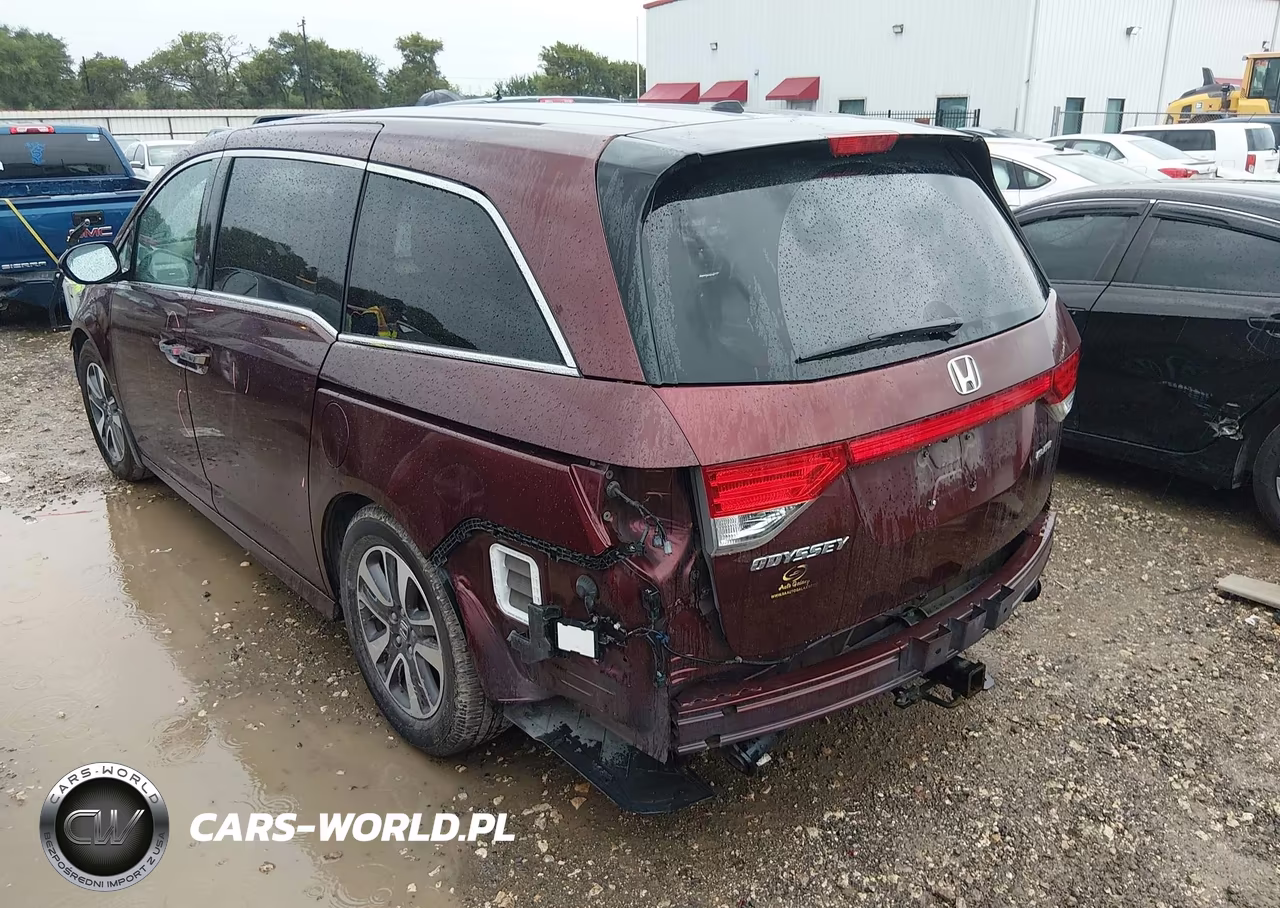 2016 Honda Odyssey Touring-Touring Elite VIN:5FNRL5H9XGB125551 - 3