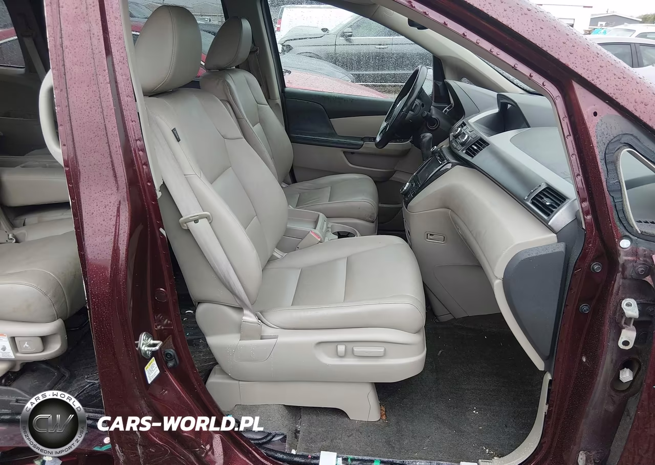 2016 Honda Odyssey Touring-Touring Elite VIN:5FNRL5H9XGB125551 - 5