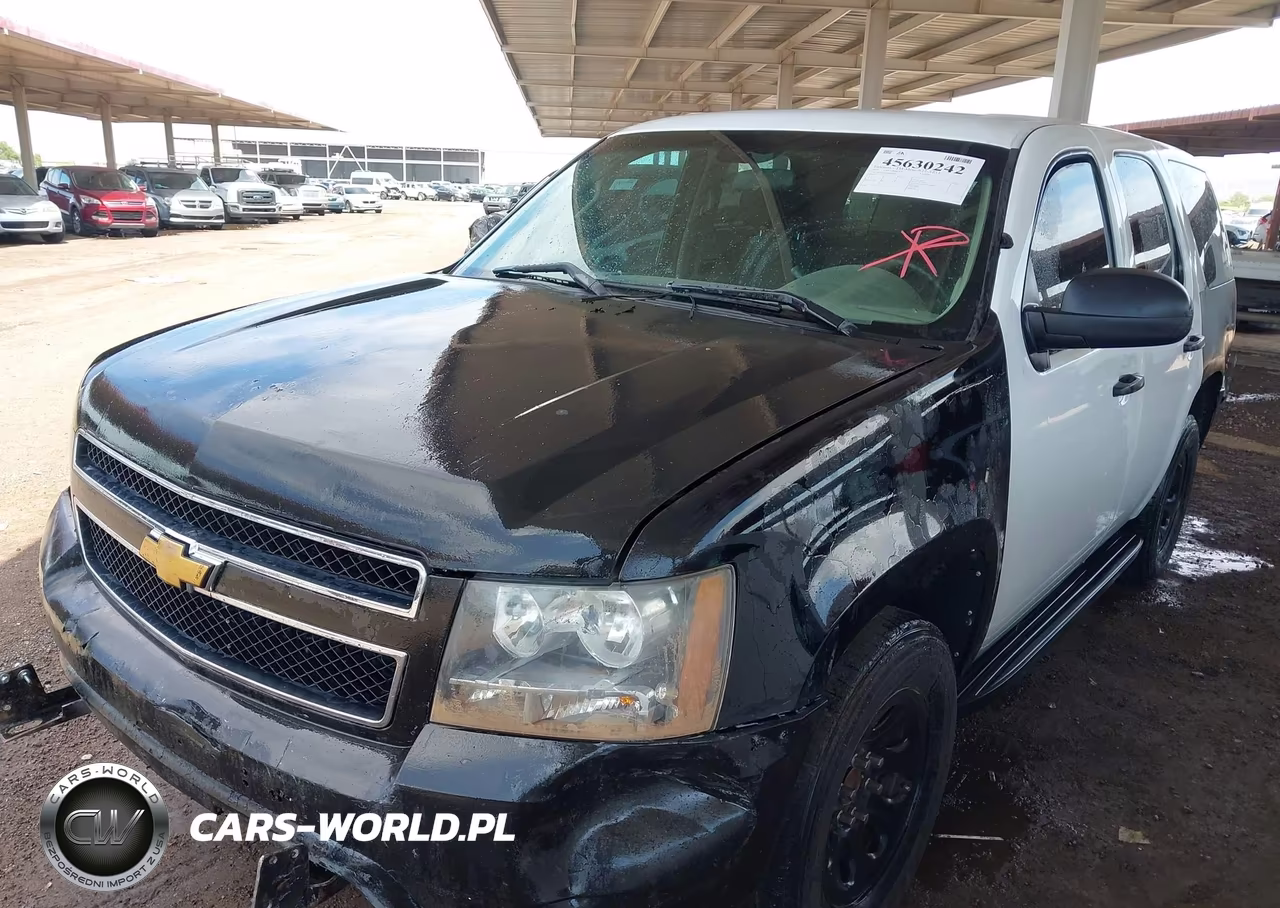 2014 Chevrolet Tahoe Commercial VIN:1GNLC2E03ER198107 - 2