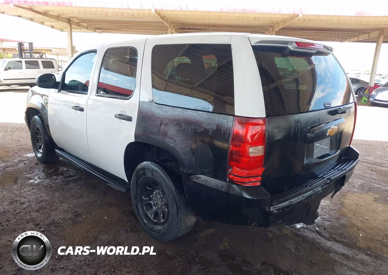 2014 Chevrolet Tahoe Commercial VIN:1GNLC2E03ER198107 - 3
