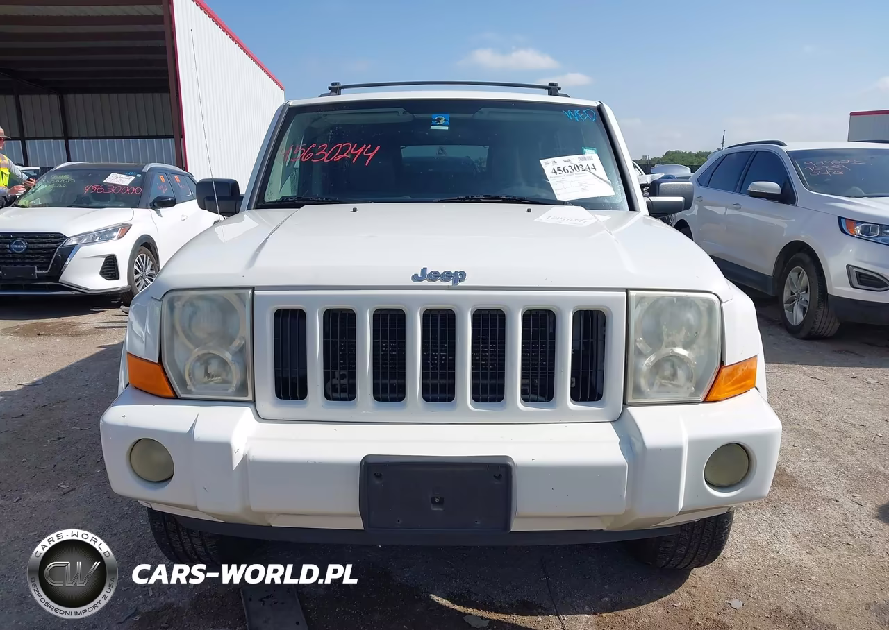 2006 Jeep Commander VIN:1J8HH48K96C353491 - 12