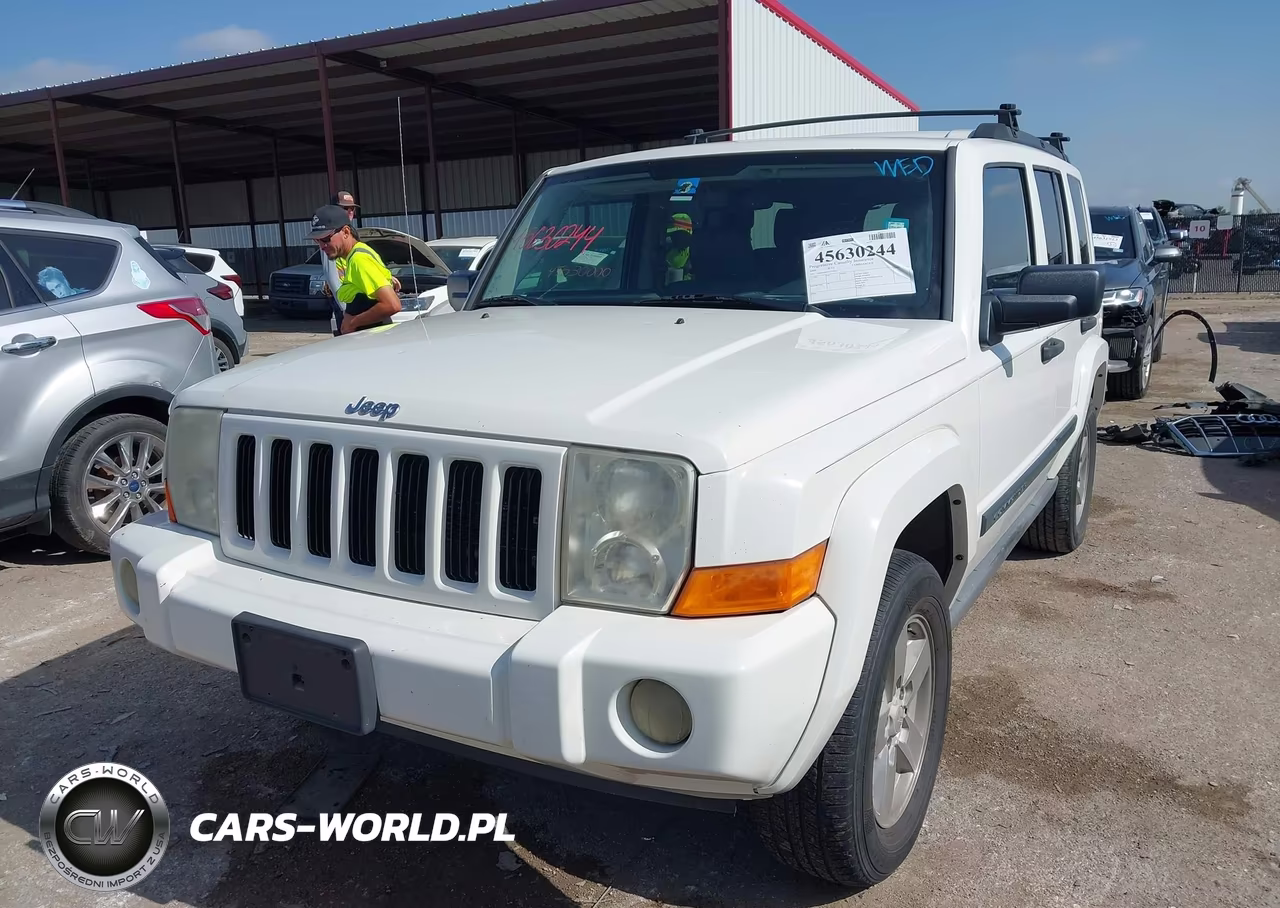 2006 Jeep Commander VIN:1J8HH48K96C353491 - 2
