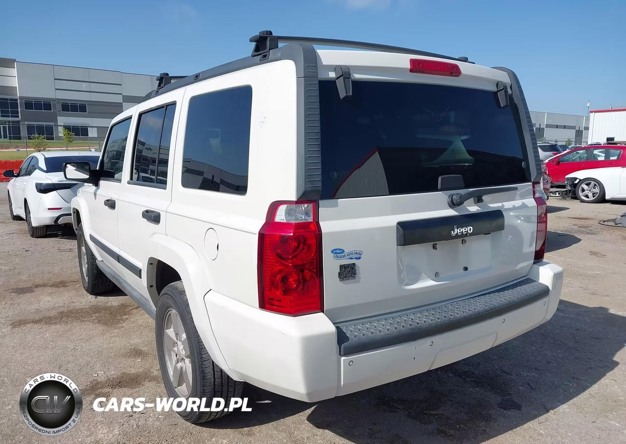 2006 Jeep Commander VIN:1J8HH48K96C353491 - 3