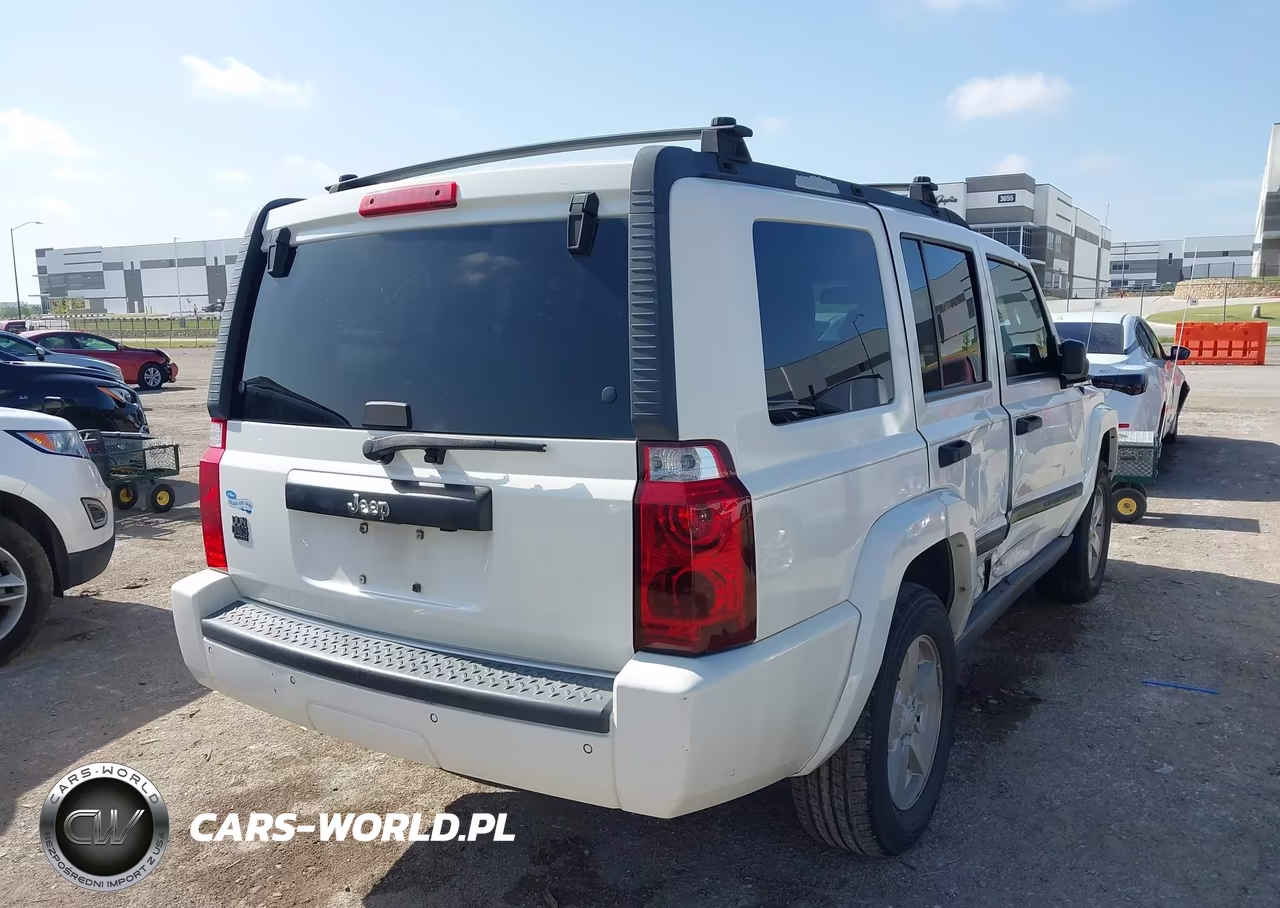 2006 Jeep Commander VIN:1J8HH48K96C353491 - 4